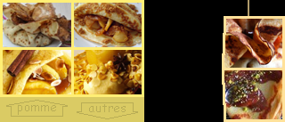 lien recette avec garniture sucre sur crpe baghrir pancake
